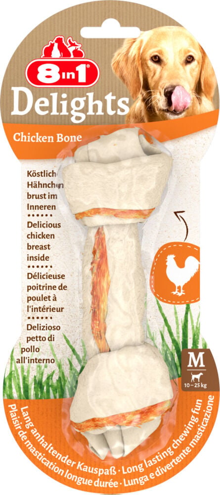 8in1 Delights Bone - Hondensnack 8in1 Delights Bone - Hondensnack