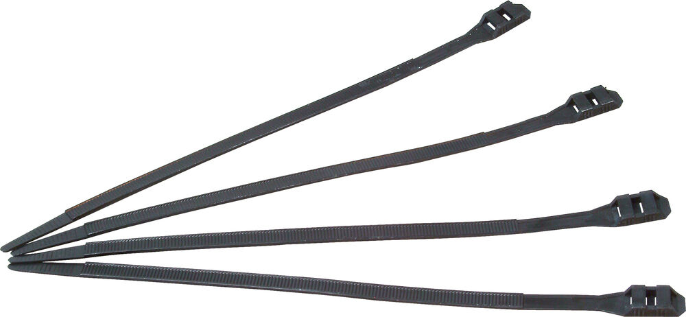 Kopp 300 x 9,0mm  - Kabelbinder - zwart