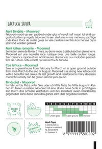 Horti Tops Moonred - Mini Bindsla
