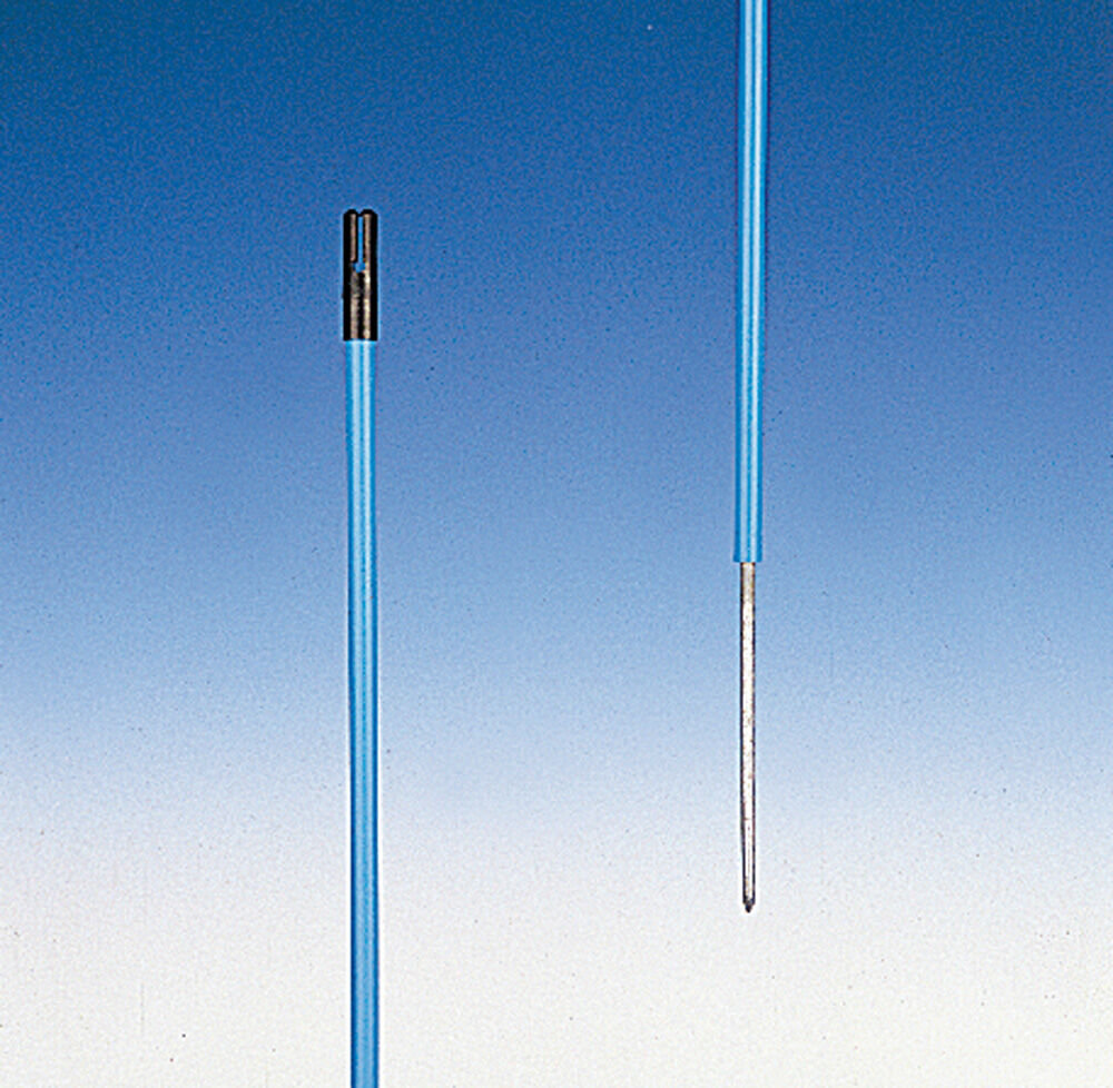 Gallagher Kunststof - Paal - 8 cm - 10 Stuks - Blauw - 150 cm - 150 cm