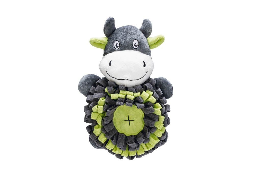 Beeztees Hide and Seek Koe - Snuffelmat - Hondenspeelgoed
