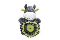 Beeztees Hide and Seek Koe - Snuffelmat - Hondenspeelgoed - Multi - 9x21.5x32 cm