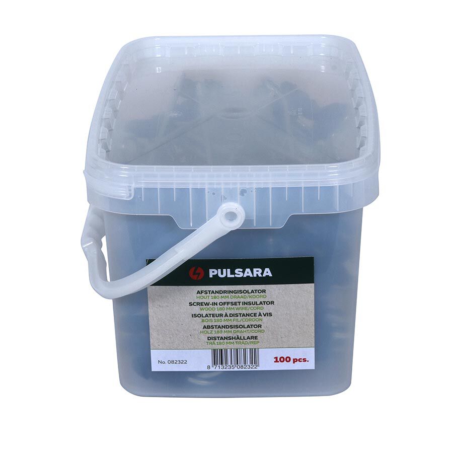Pulsara - Afstandisolator - 20.5 cm - 100 Stuks - 39 cm Pulsara - Afstandisolator - 20.5 cm - 100 Stuks - 39 cm