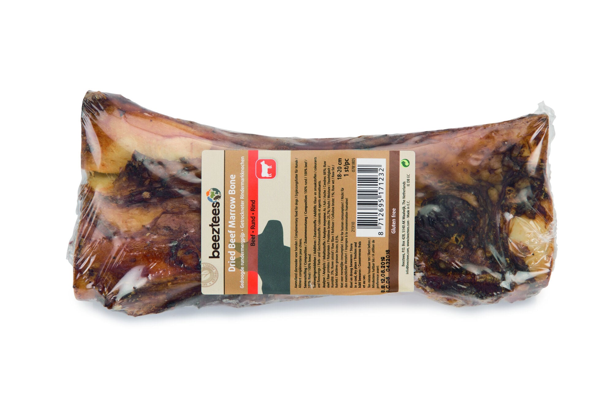 Beeztees Gedroogd Mergpijp - Hondensnack Beeztees Gedroogd Mergpijp - Hondensnack