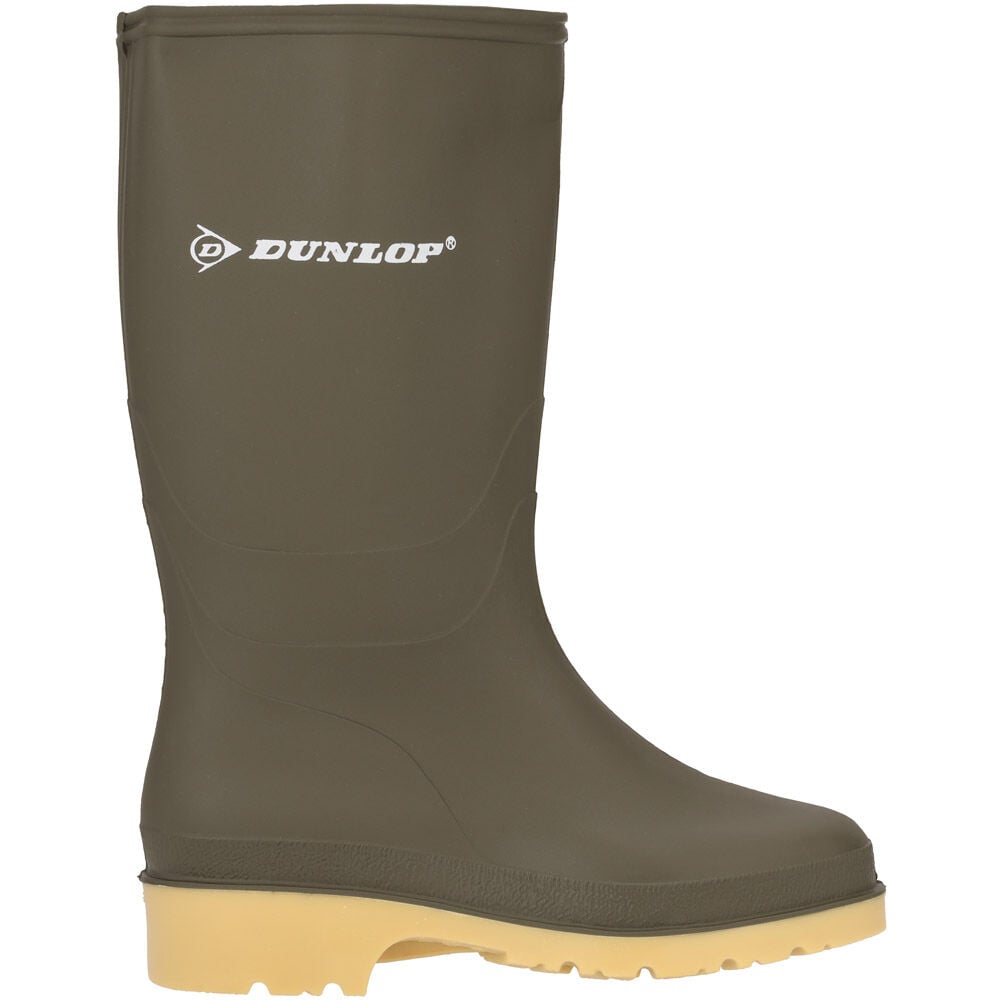 Dunlop Dull 16247 - Regenlaarzen Kind - Groen - 31 Dunlop Dull 16247 - Regenlaarzen Kind - Groen - 31