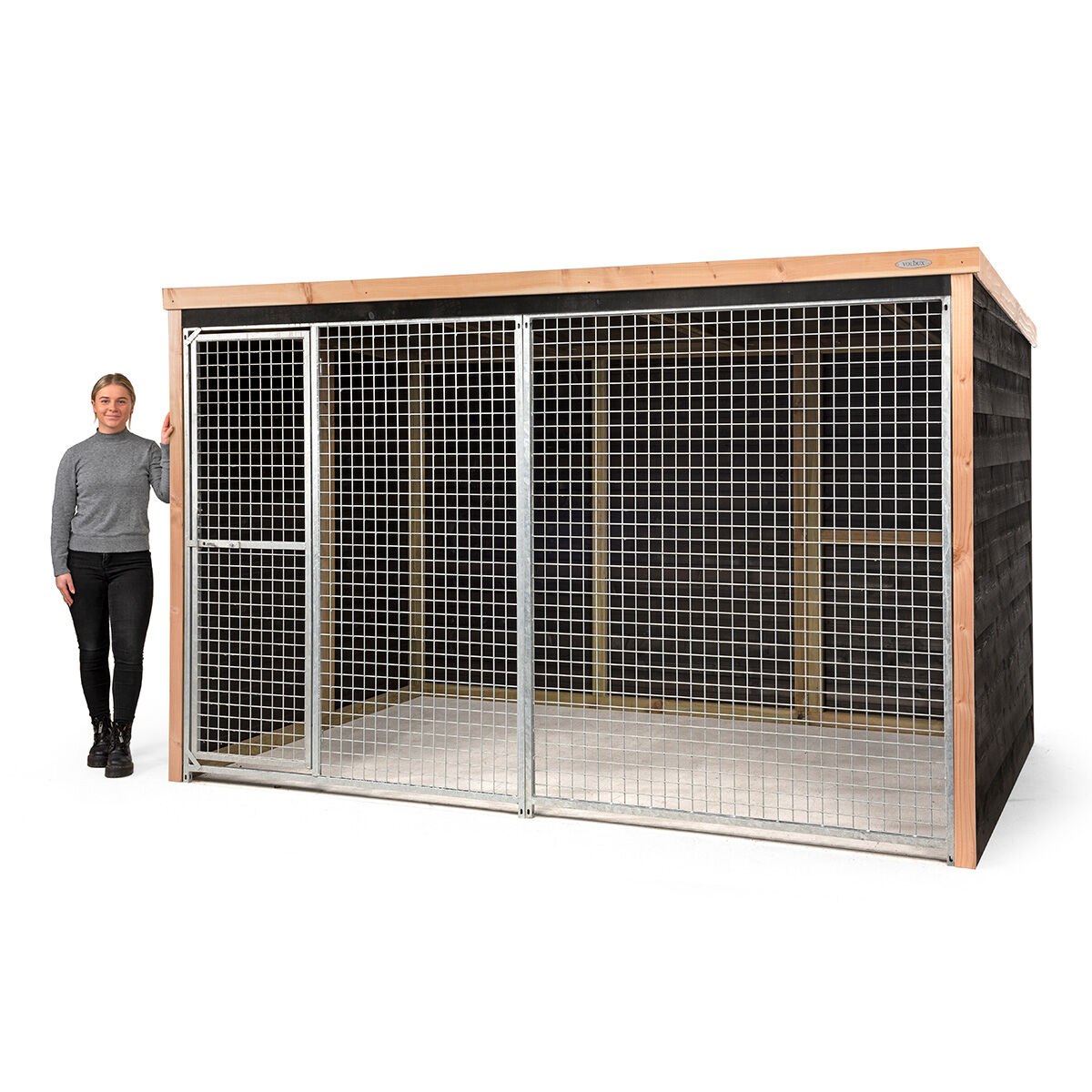 Voldux Simba - Kattenren - 196x208x316 cm