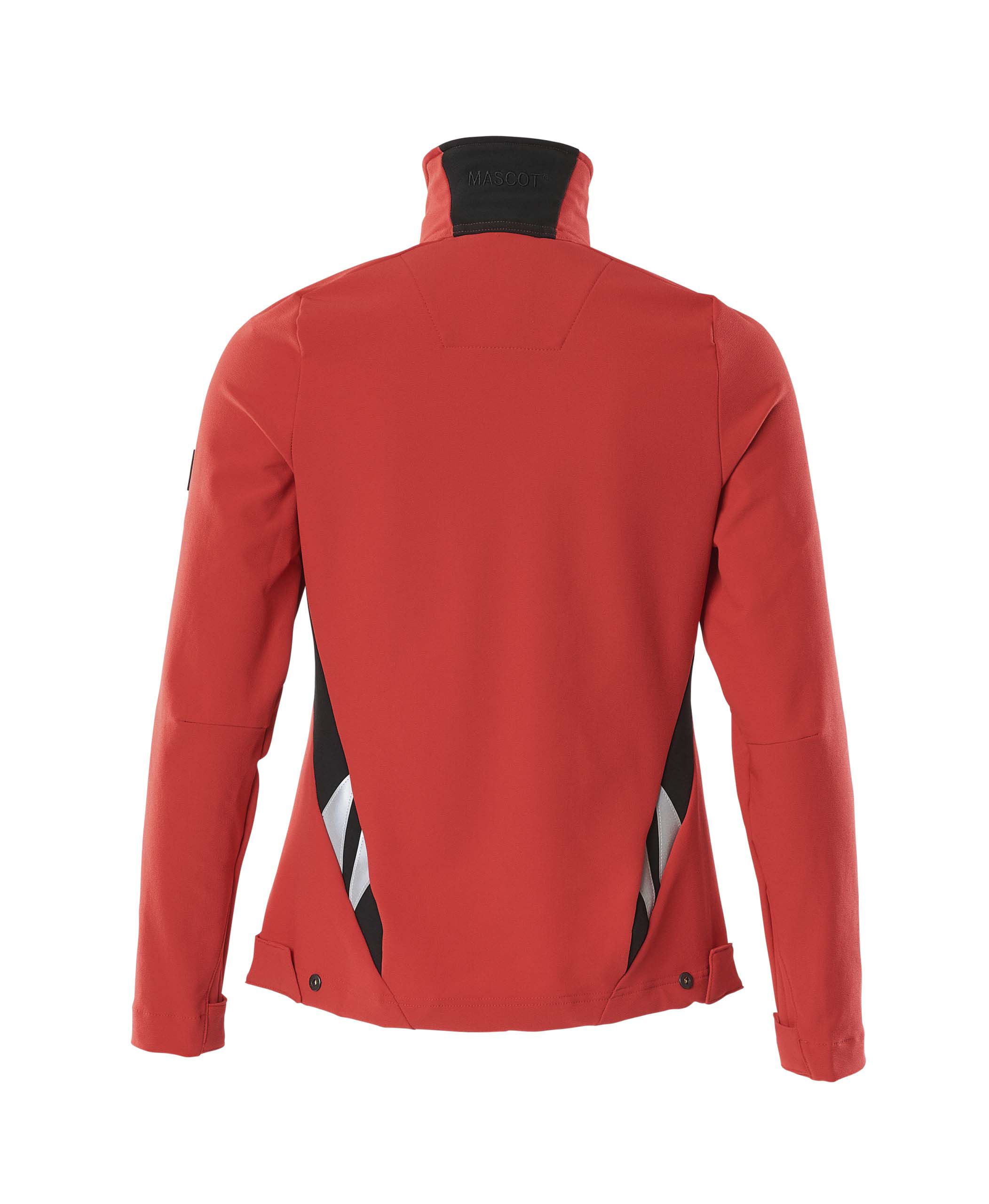 Mascot Accellerate 18008 - Softshell jas - Rood - 2XL