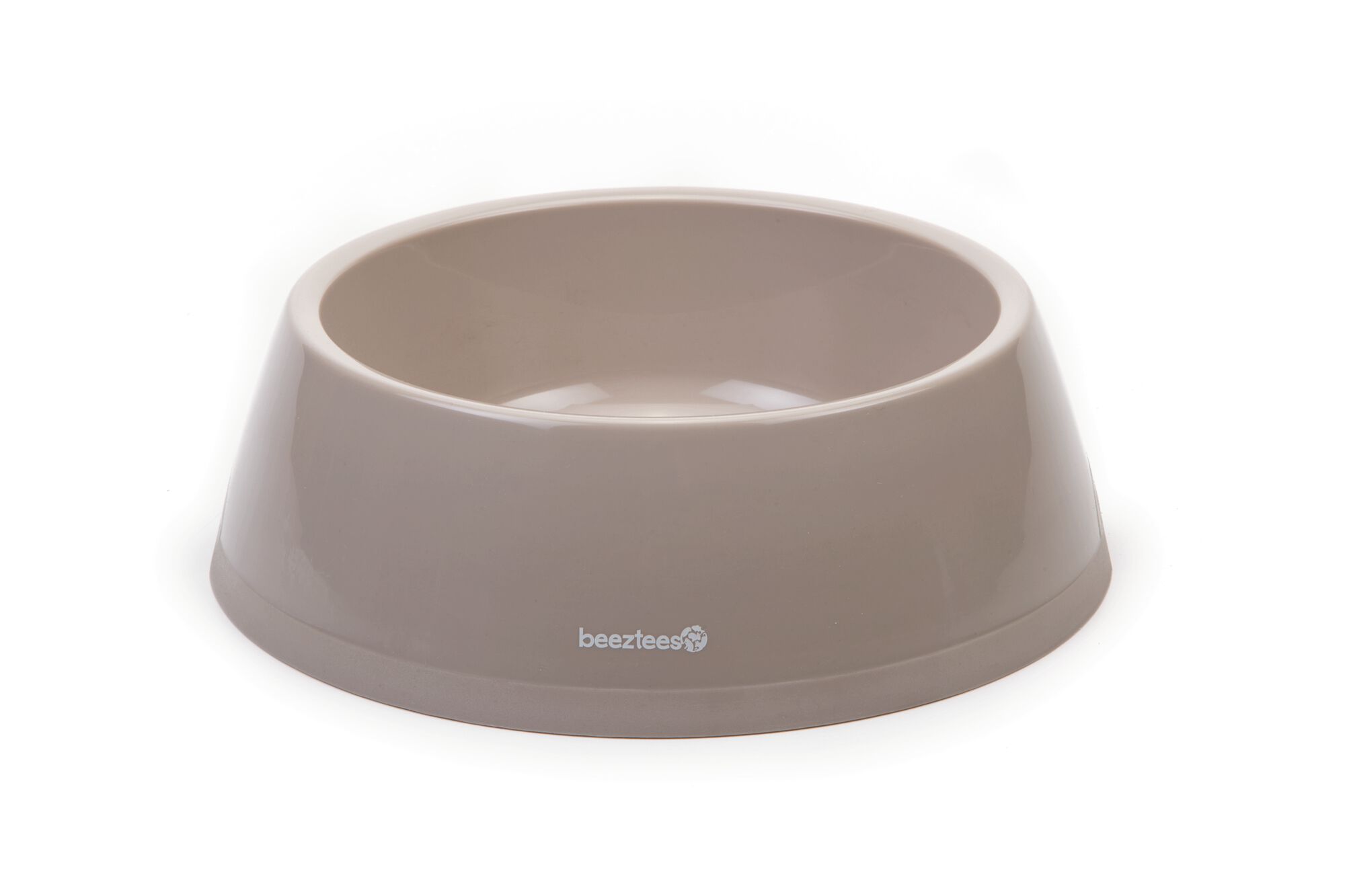 Beeztees - Voer & Drinkbak - Beige - 24 cm Beeztees - Voer & Drinkbak - Beige - 24 cm