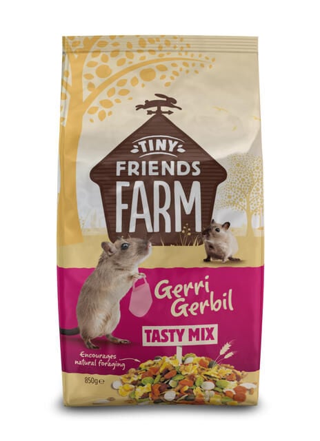 Tiny Friends Farm Gerri - Gerbilvoer