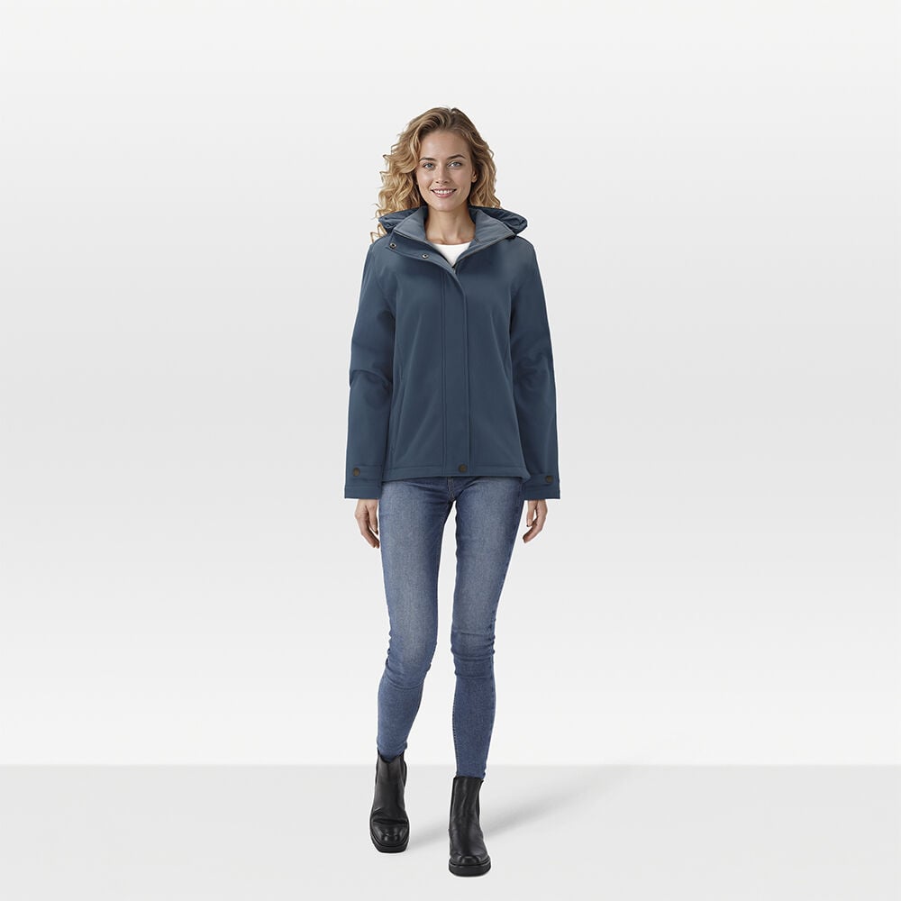 VELESTE Susa - Softshell jas - Blauw - 46 VELESTE Susa - Softshell jas - Blauw - 46