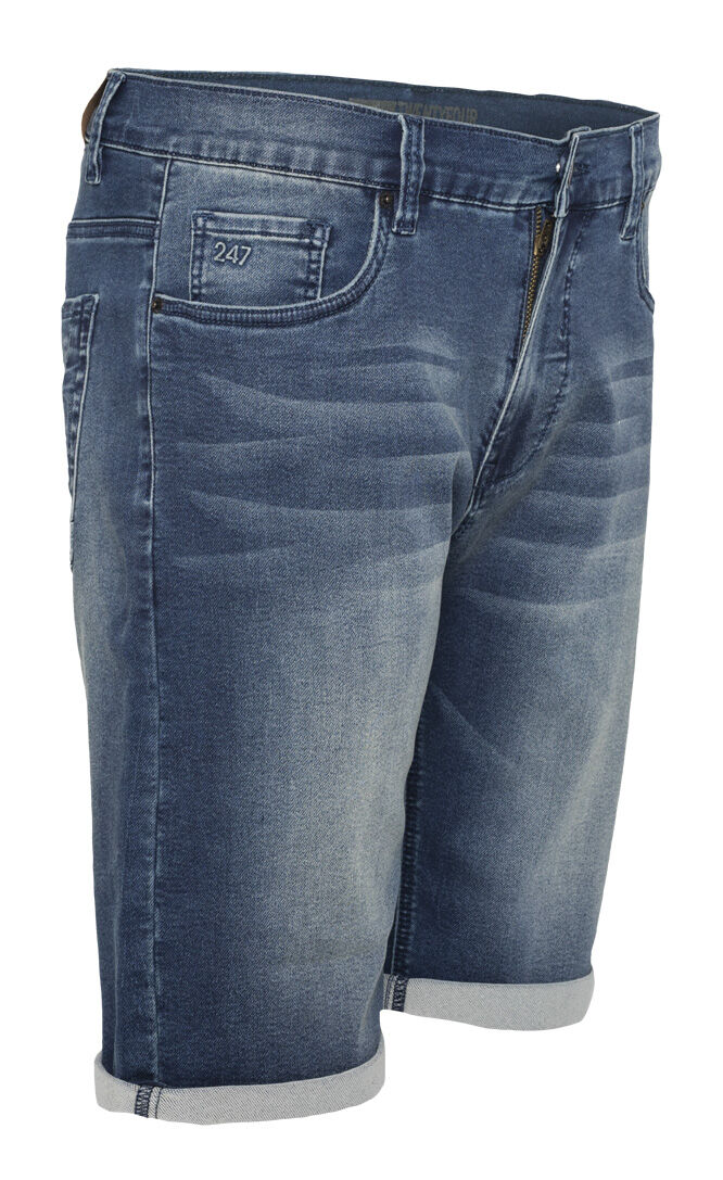 247 Jeans Elm Short 002 - Korte spijkerbroek - Denim blauw - 31