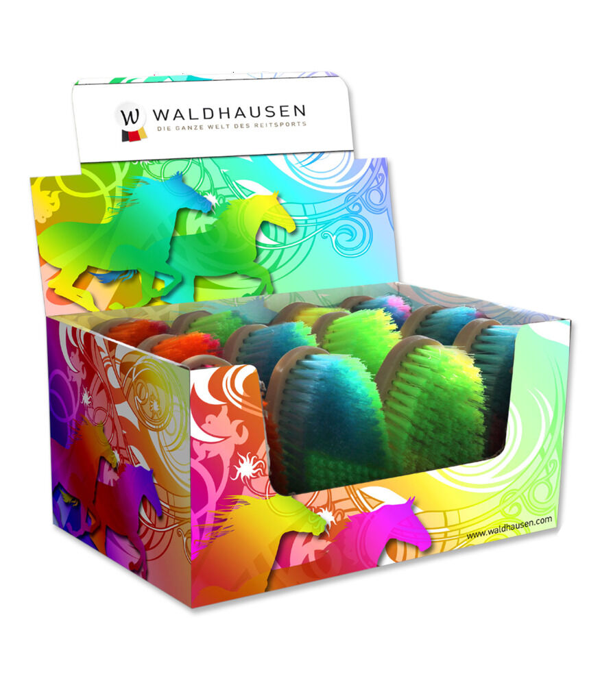 Waldhausen Borstel - Paard - Neon - 7x13.5x6 cm
