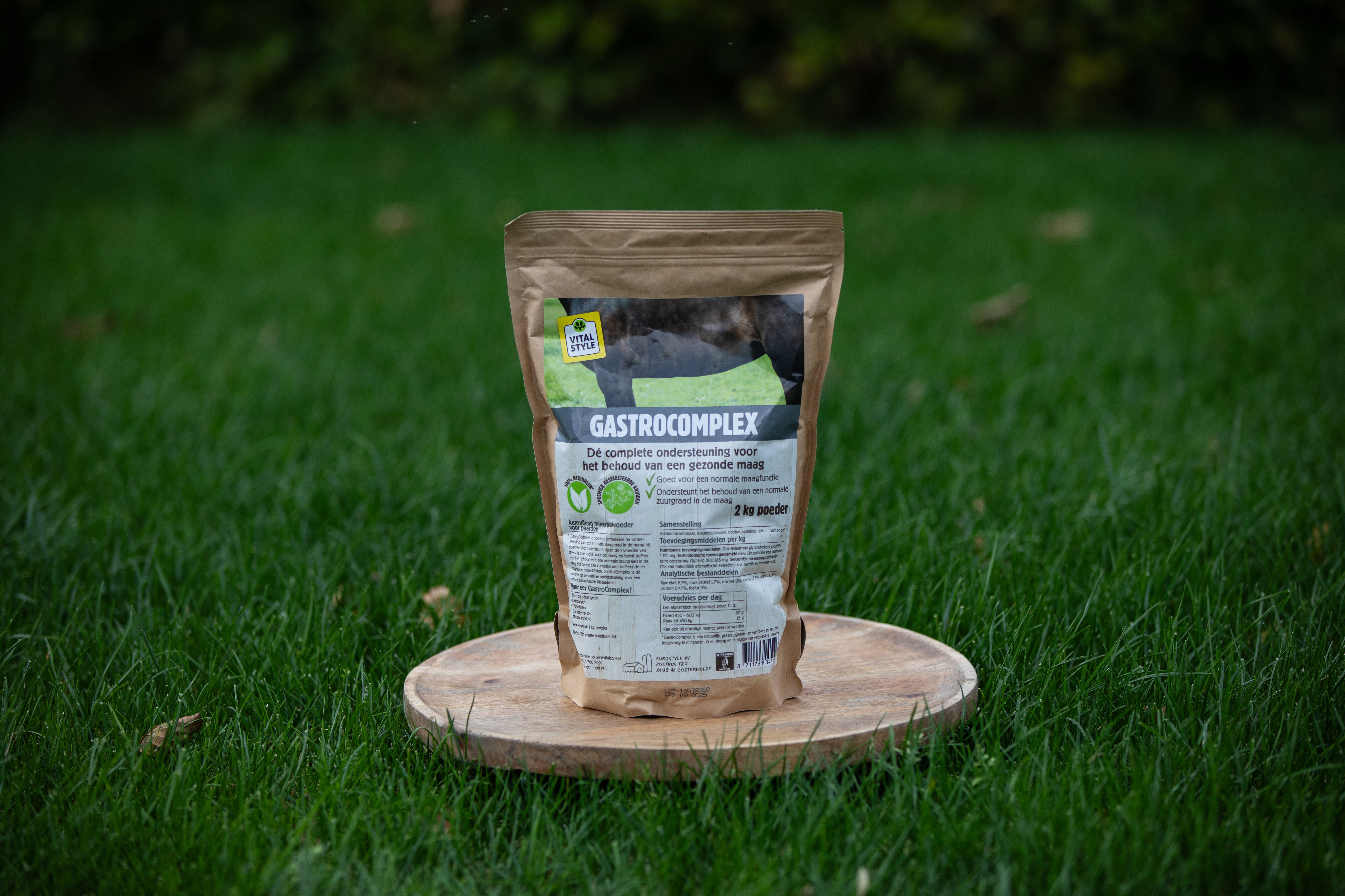 VITALstyle Gastrocomplex - Maagsupplement Paard - 2 Kilogram