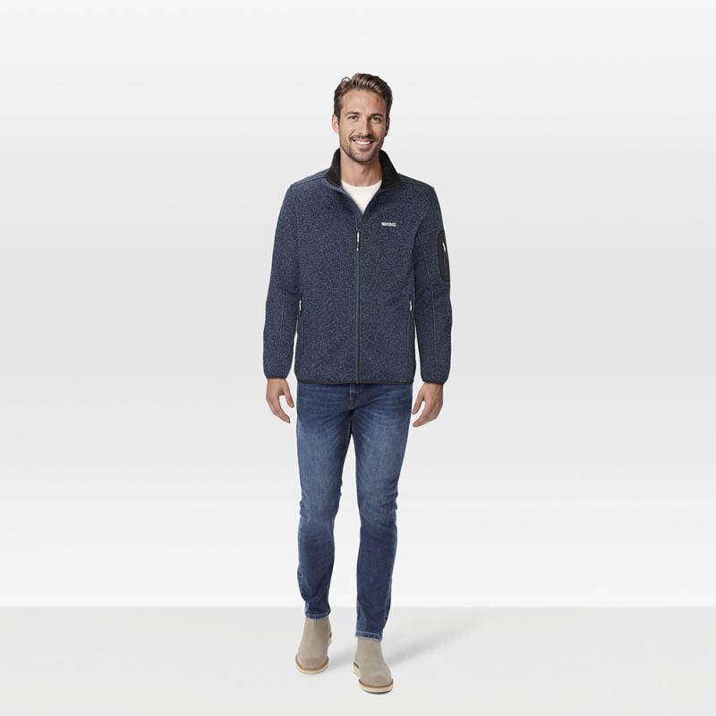 Regatta Newhill - Fleecevest - Blauw - 2XL