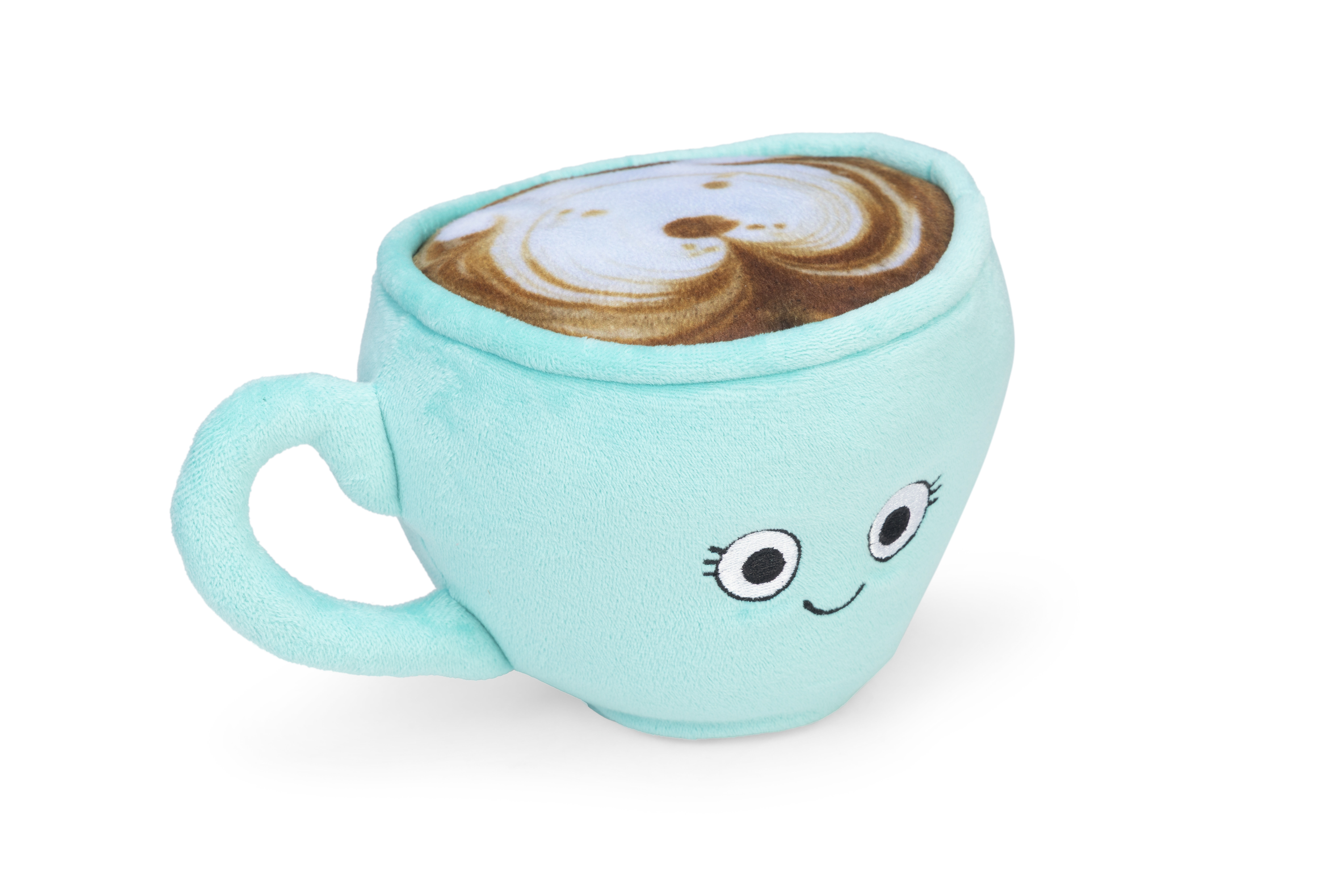 Designed by Lotte Cappuccino -  Pluche Knuffel - Hondenspeelgoed
