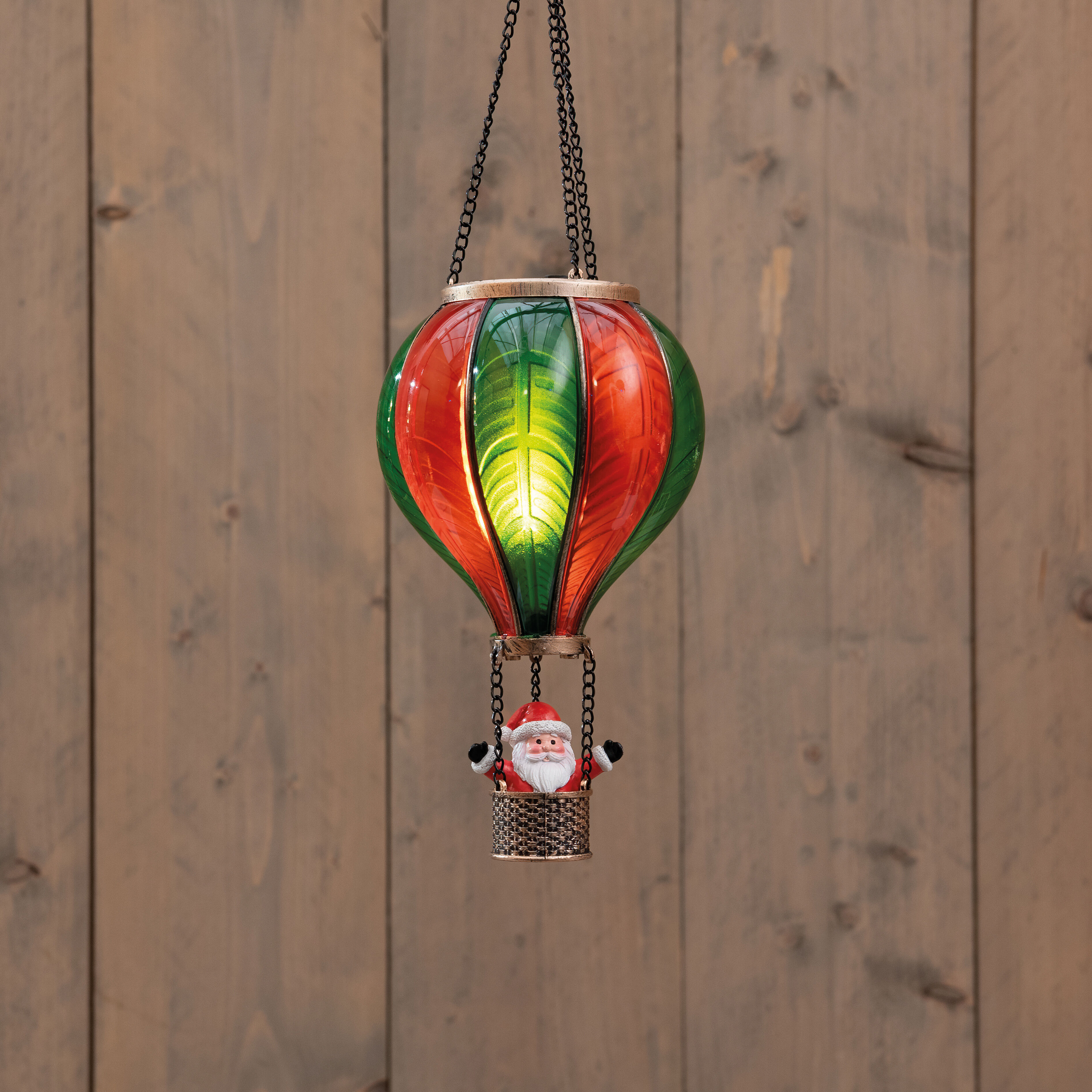 Anna's Collection Luchtballon - Kerstverlichting - 20 - Klassiek warm wit - 25 cm