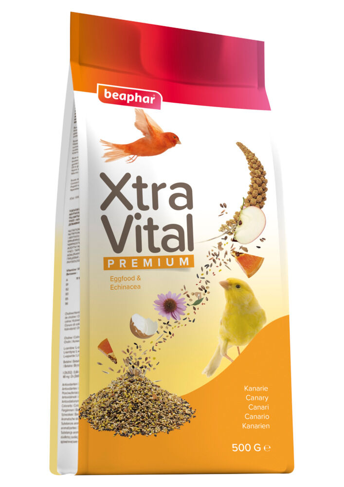 Beaphar Xtra Vital  Kanarie - Vogelvoer