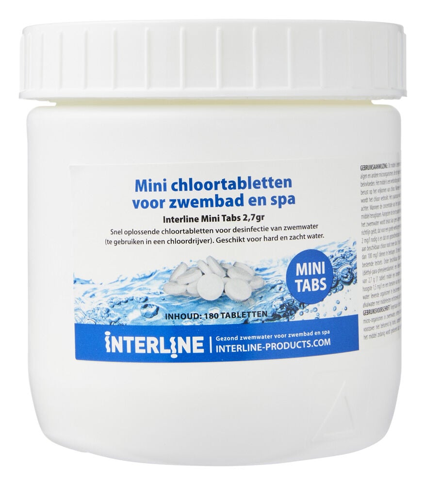 Interline Mini Quick - Chloortabletten 2,7gr