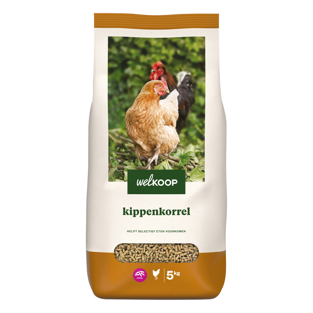 Welkoop Kippenkorrel - Kippenvoer - 5 Kilogram