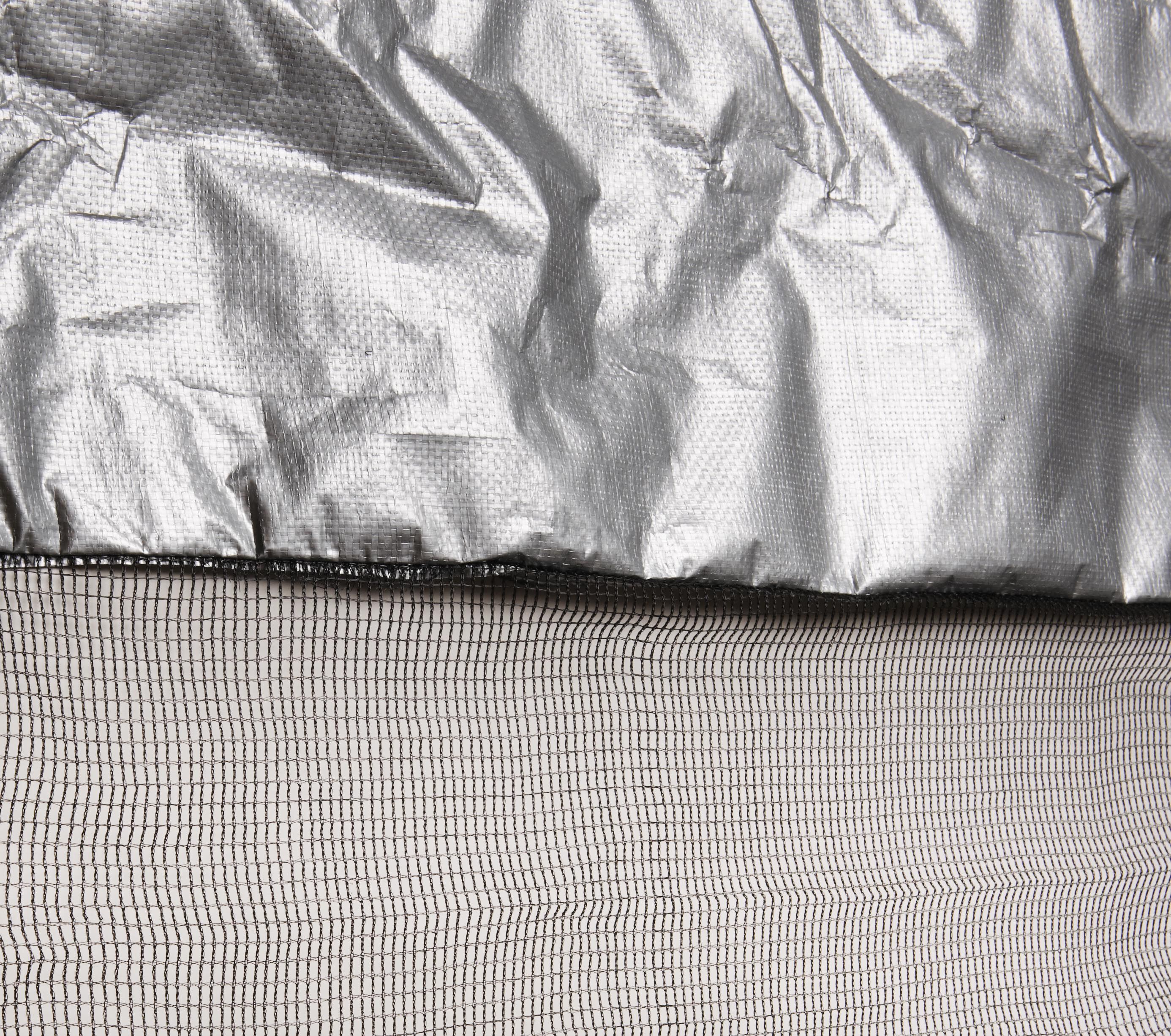 Interline Winter - Afdekzeil - Zwart / Zilver - 730 cm