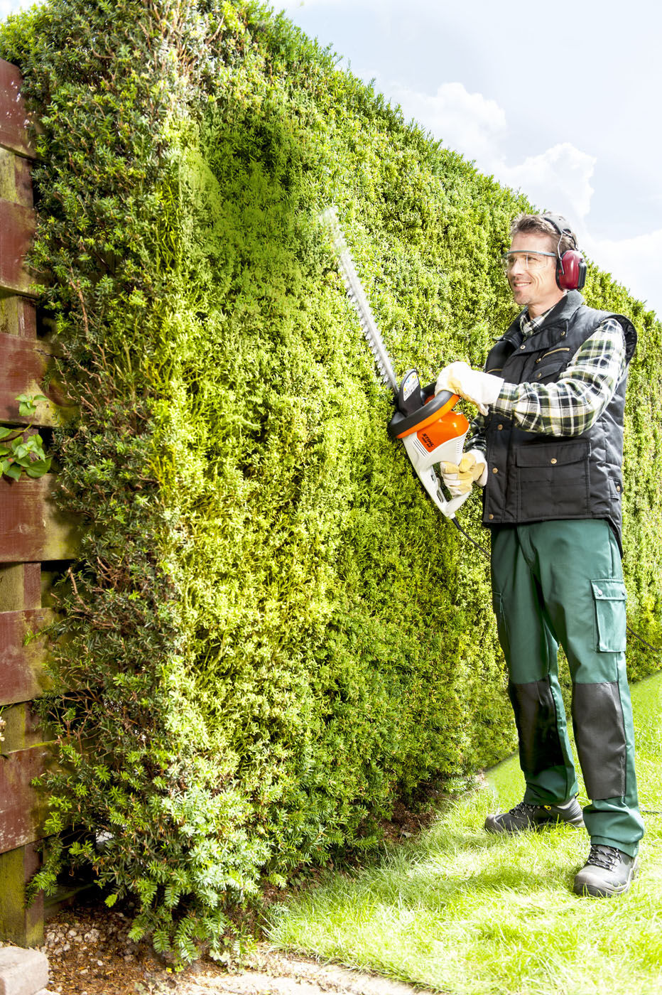 STIHL HSE 42 - Elektrische Heggenschaar - 45 cm