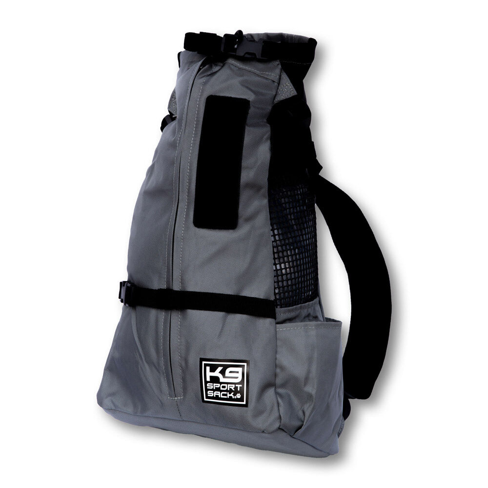 K9 Sport Sack Trainer - Hondenrugzak - Grijs - xx cm - XS