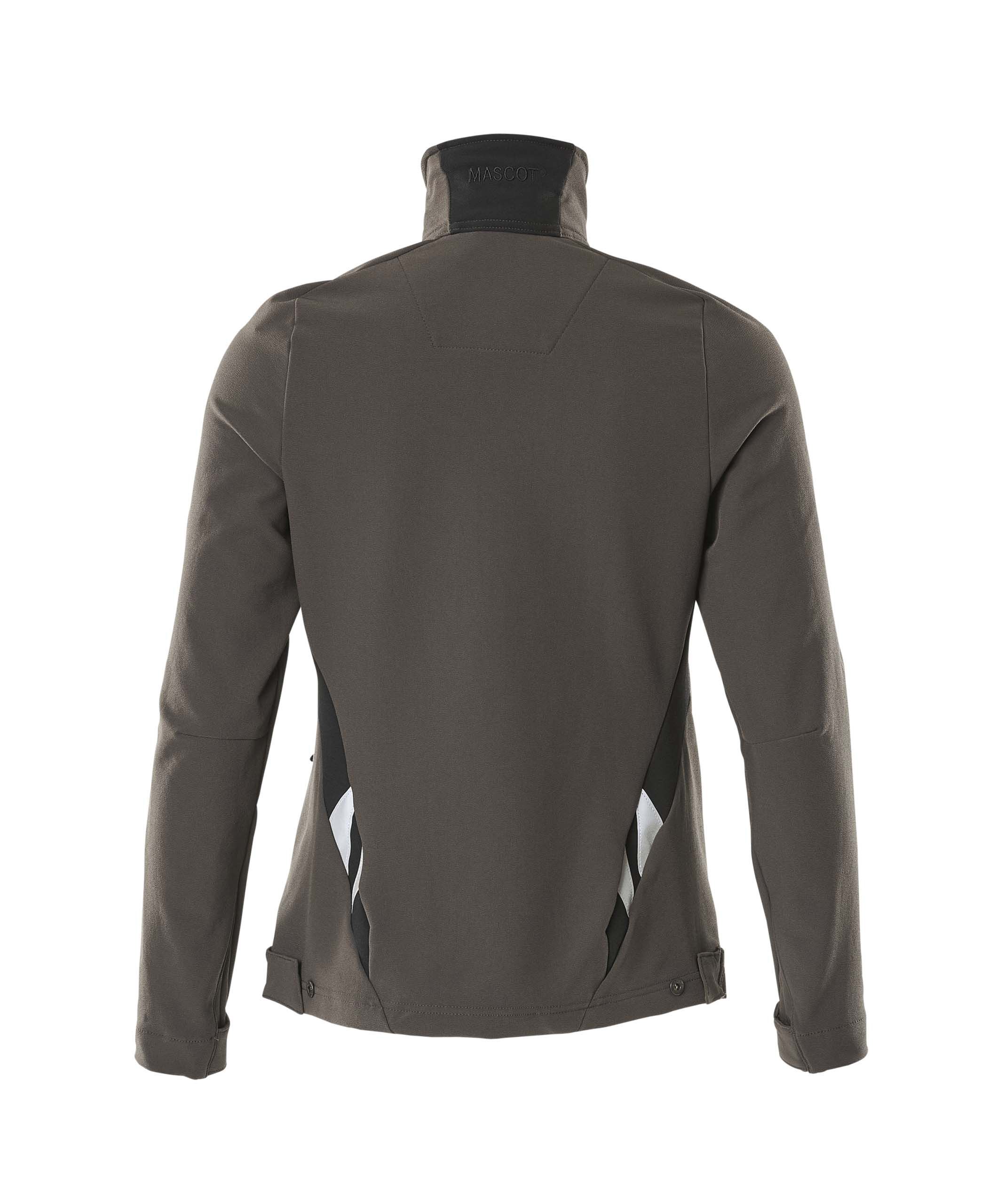 Mascot Accellerate 18008 - Softshell jas - Antraciet - XS