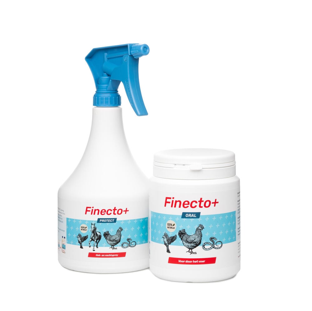 Finecto+ Protect Bloedluis - Omgevingsspray - 1 Liter