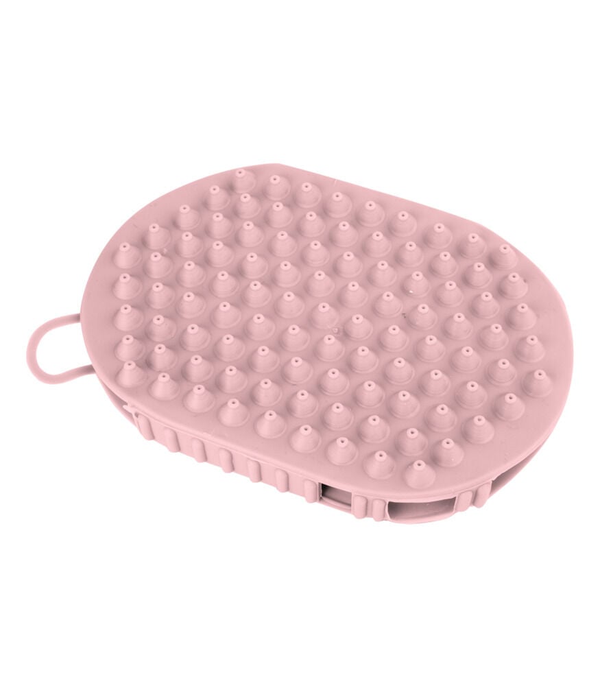 Waldhausen - Massageborstel - Lichtroze - 4x16x11 cm