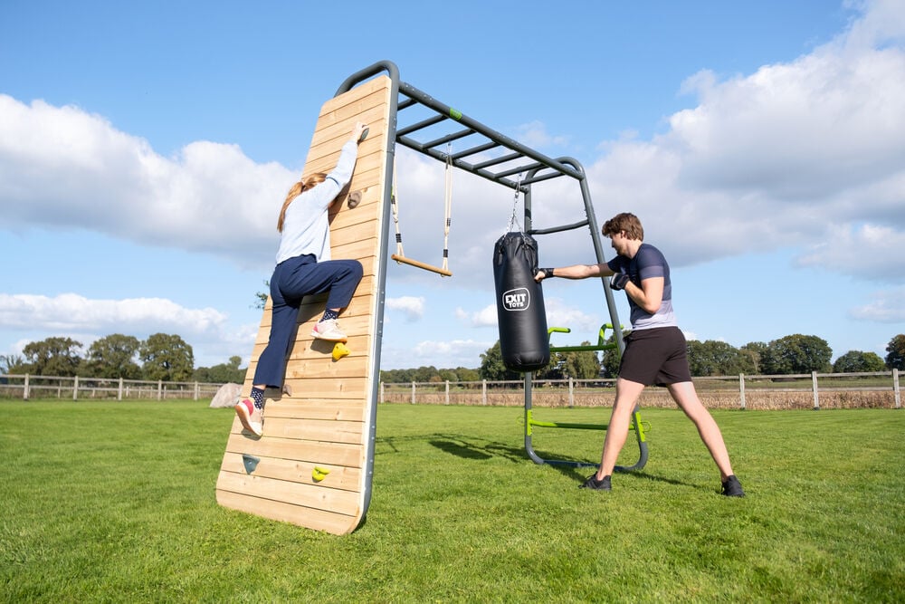 EXIT GetSet MB220 - Monkeybar - Zwart - Staal