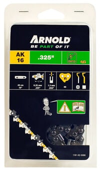 Arnold AK16 325 1.3mm 66 schakels - Zaagketting