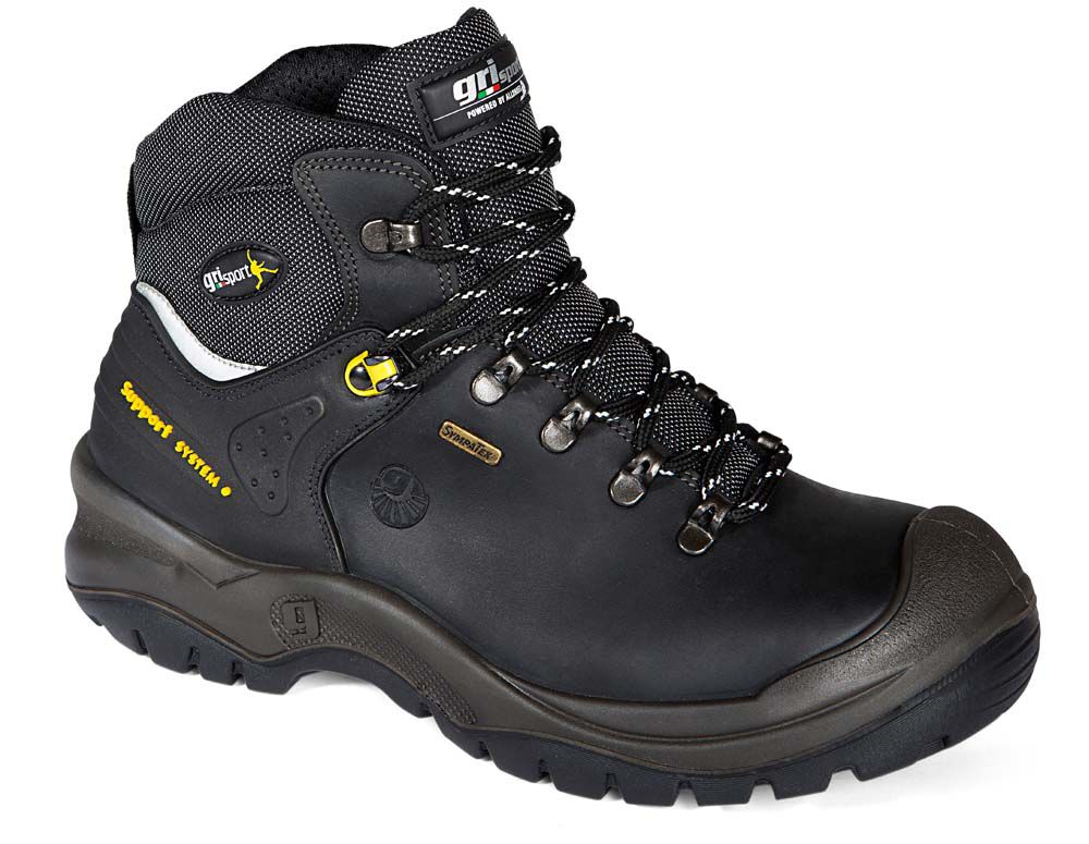 Grisport 70211 - Werkschoenen - Zwart - 48