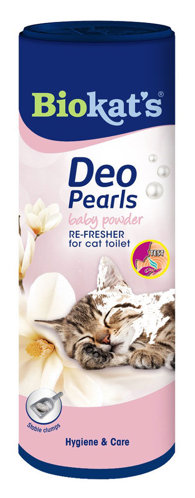Biokat's Deo Pearl Baby - Kattenbak verfrisser - Baby Biokat's Deo Pearl Baby - Kattenbak verfrisser - Baby