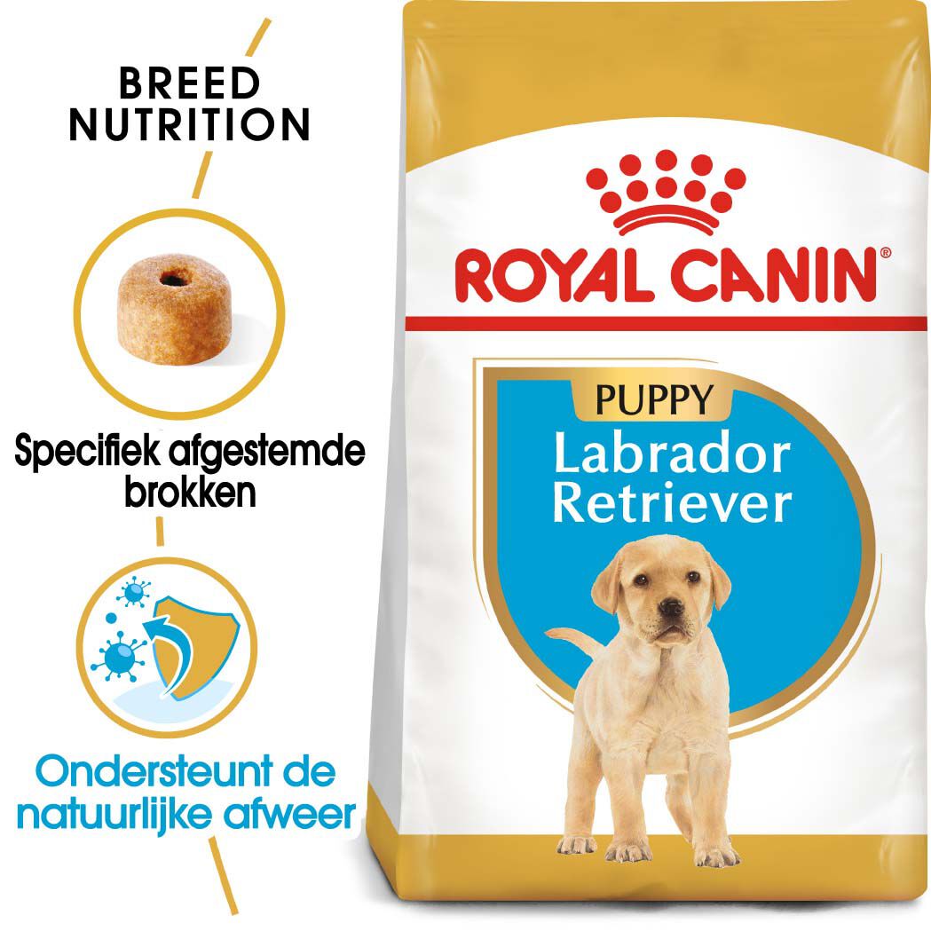 Royal Canin BHN Labrador Retriever Puppy - Hondenvoer - 12 Kilogram - gevogelte