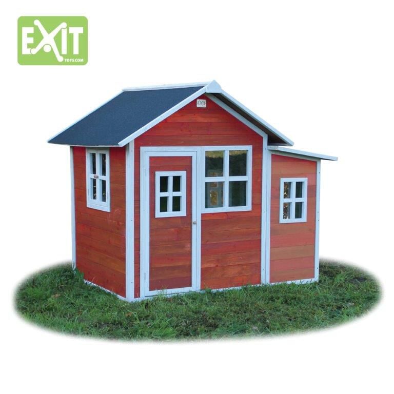 EXIT Loft 150 - Speelhuisje - Rood - Hout