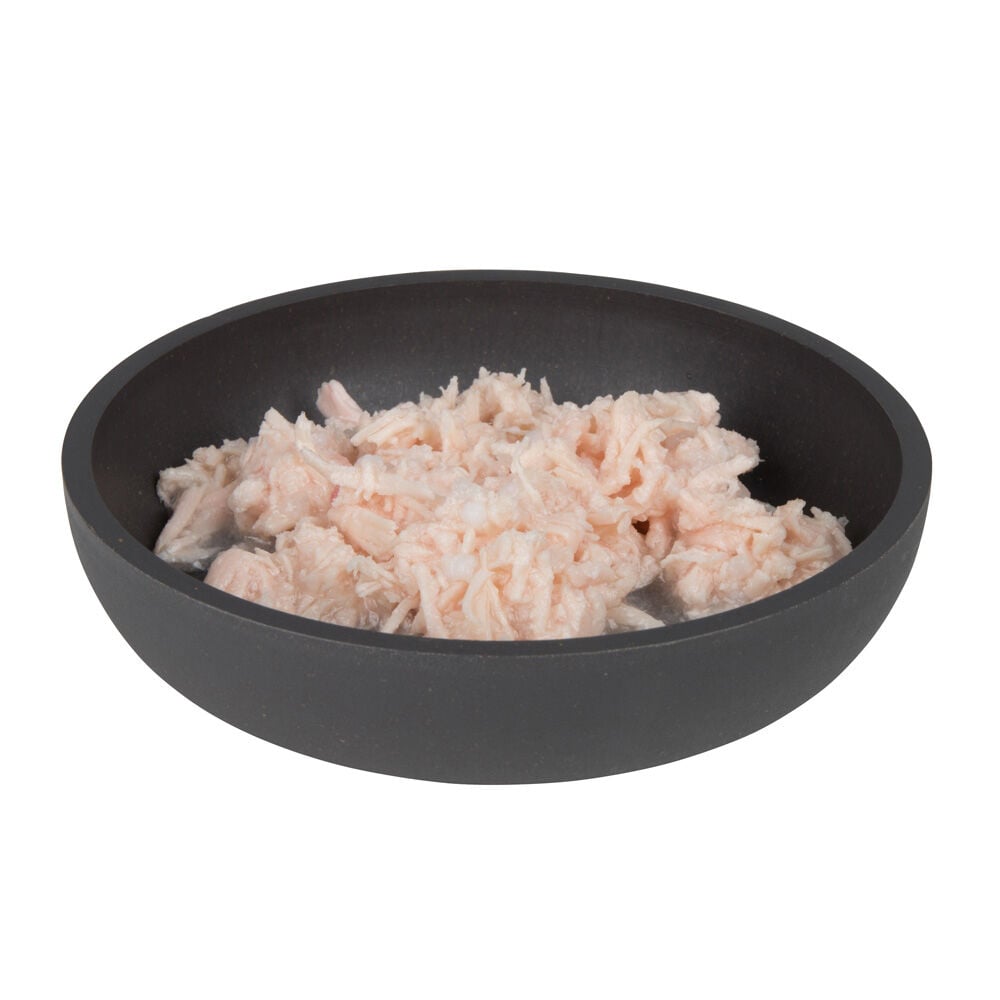 District 70 Bamboo - Voerbak - Donker Grijs - 2.8x12x12 cm