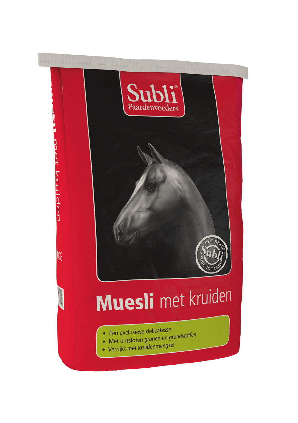 Subli Muesli met kruiden - Sport/prestatie