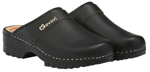 Gevavi Dinan - Schoenklompen - Zwart - 37