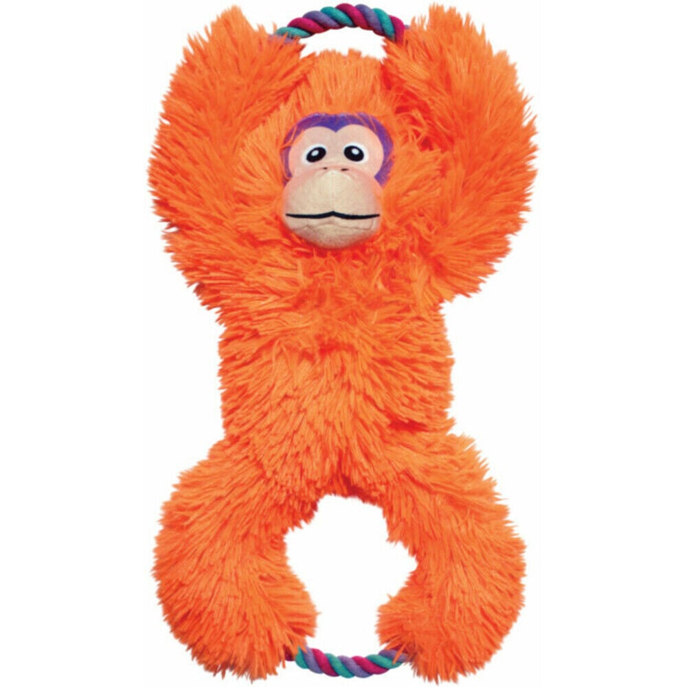 Kong Tuggz Aap Knuffel - Hondenspeelgoed