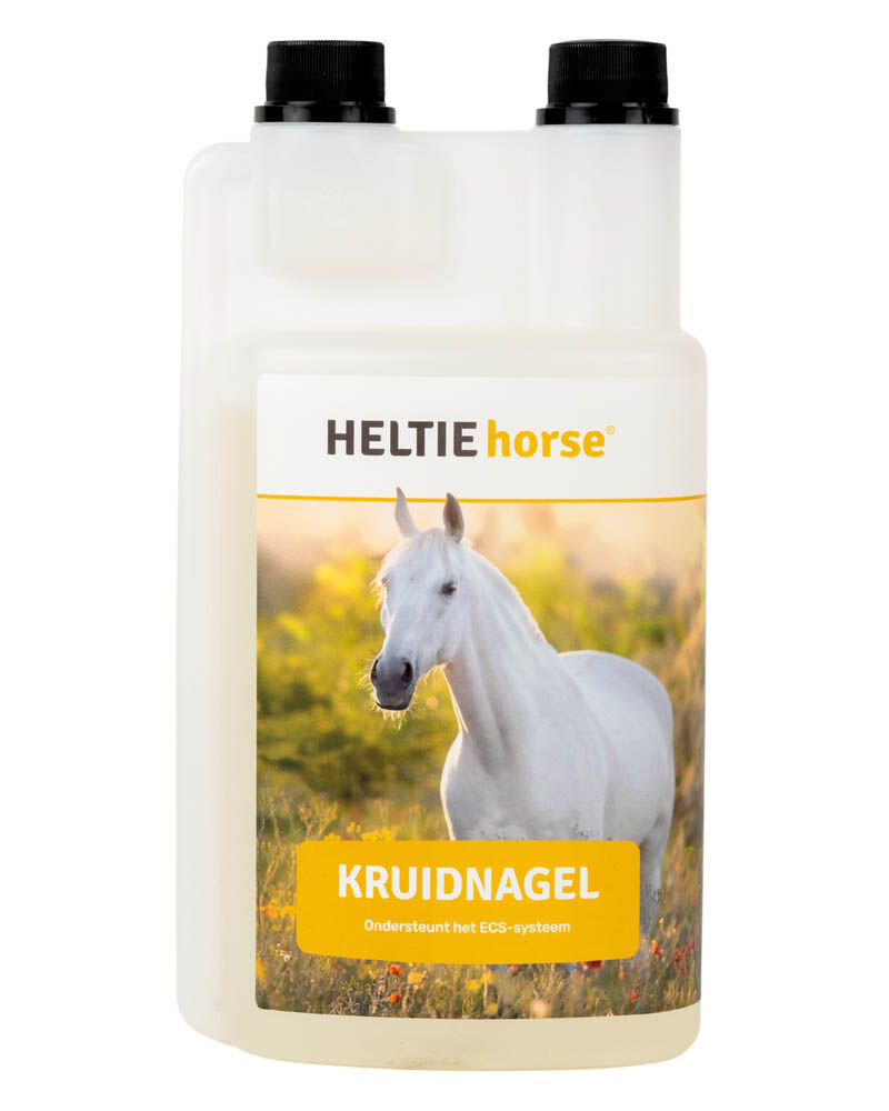 Heltie Horse Kruidnagel - Supplement - 1 Liter - Flacon Heltie Horse Kruidnagel - Supplement - 1 Liter - Flacon