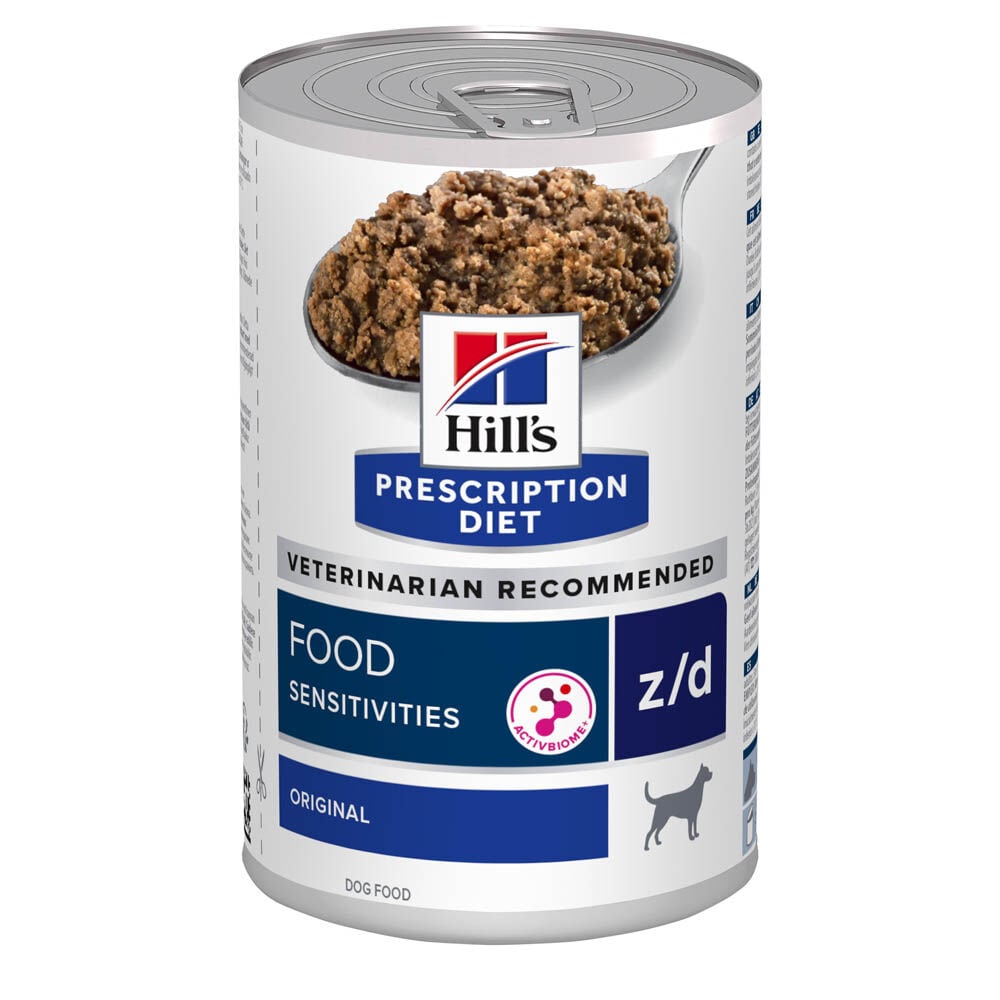Hill's Prescription Diet Food Sensitivities z/d - Hondenvoer - 0.37 Kilogram - kip Hill's Prescription Diet Food Sensitivities z/d - Hondenvoer - 0.37 Kilogram - kip