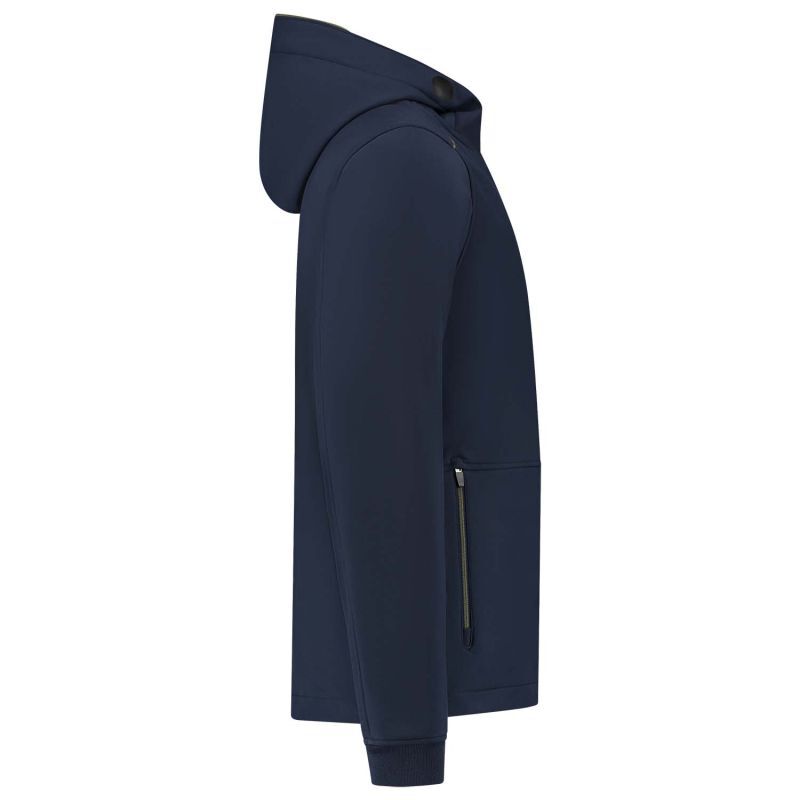 Tricorp Accent 402705 - Softshell jas - Blauw / Taupe - L