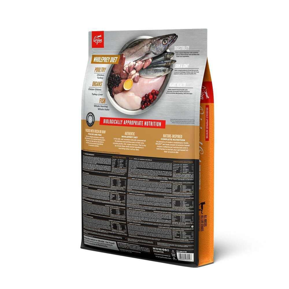 Orijen Whole Prey Cat - Kitten - Kattenvoer - 5.4 Kilogram - kip