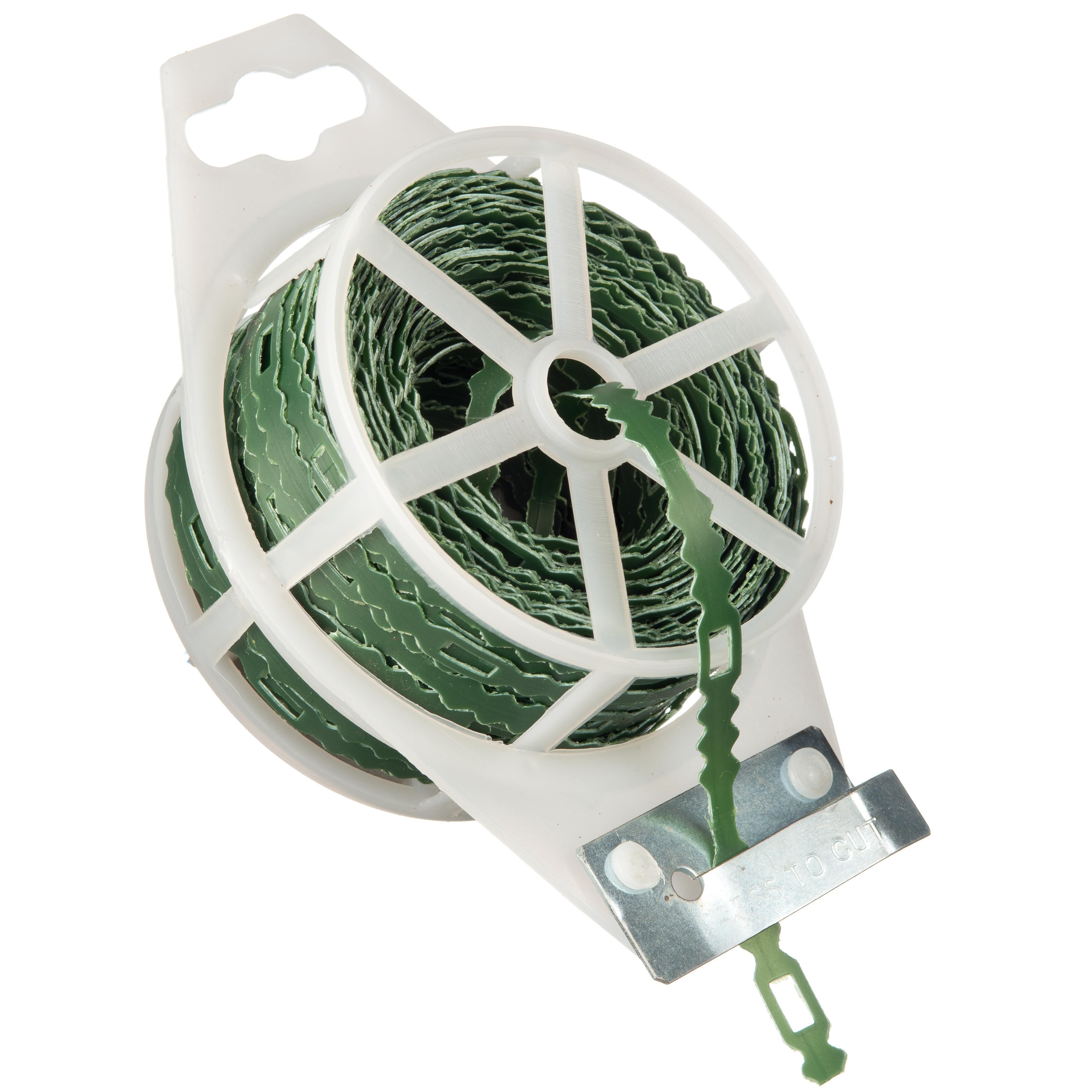 Nature Bindband met Rattenstaartsluiting - Touw en Bindmaterialen - 14x8.5x5 cm - 2500 cm