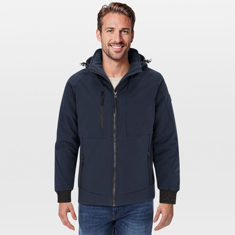 Kjelvik Duke - Softshell jas - Blauw - 2XL Kjelvik Duke - Softshell jas - Blauw - 2XL