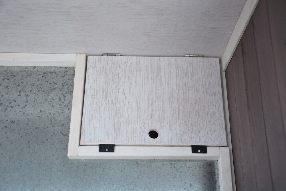 Konijnenhok Bigfoot - Grijs/Wit - 85x137x50 cm