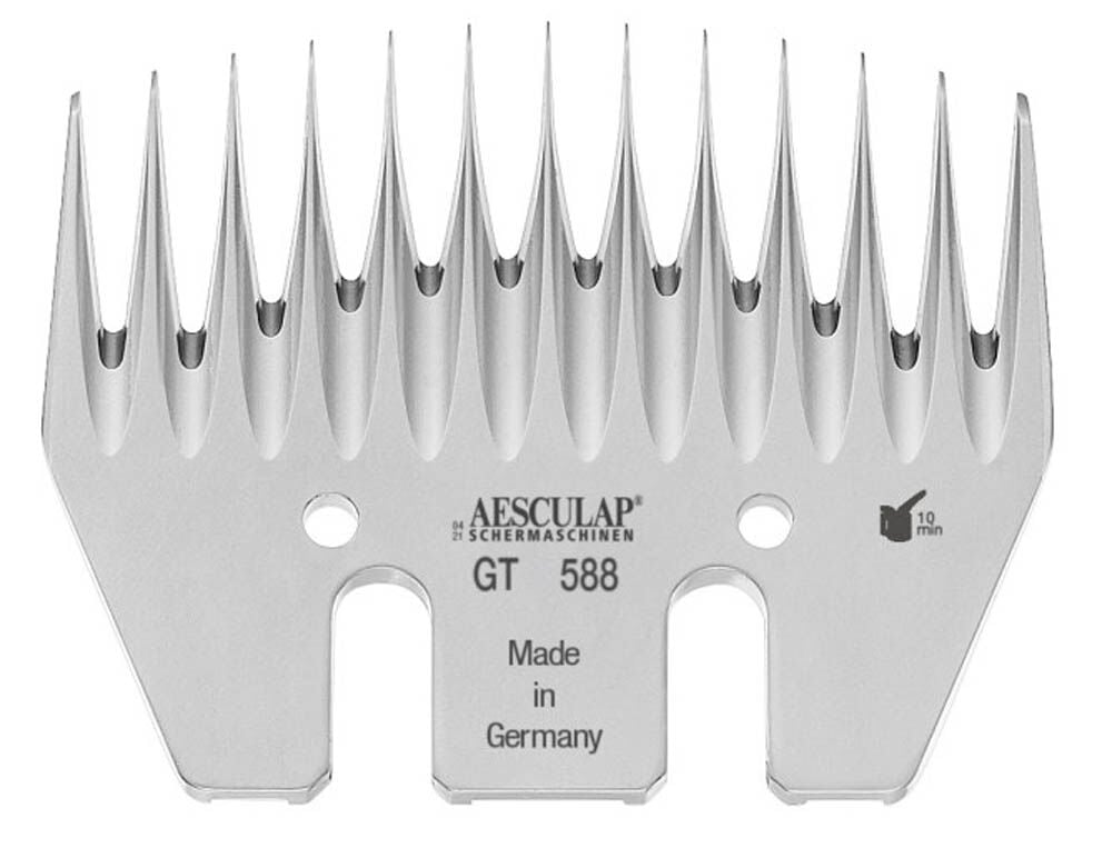 Aesculap Ondermes speciale schapenscheerkop GT588 3,5 mm - Scheermes Aesculap Ondermes speciale schapenscheerkop GT588 3,5 mm - Scheermes