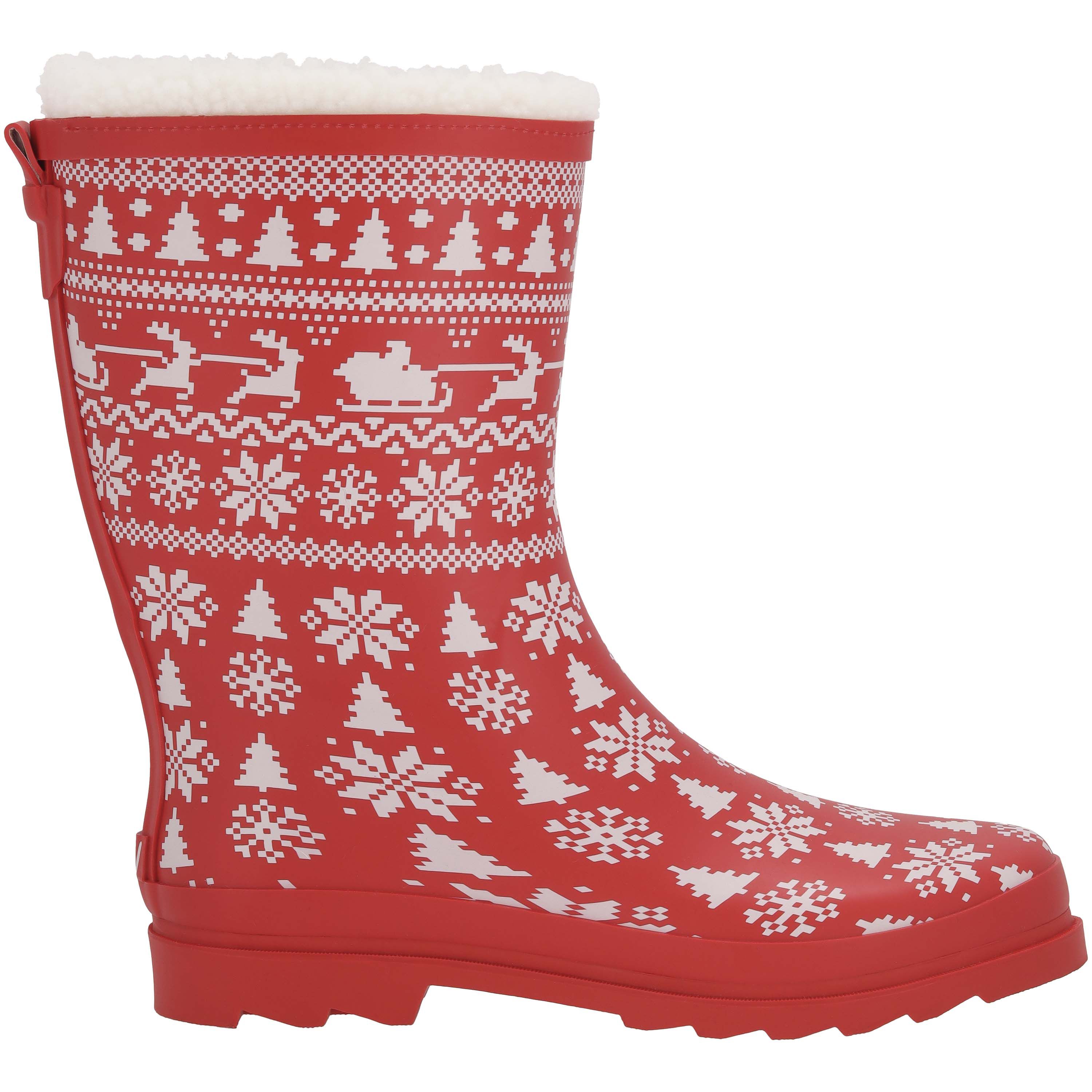 Welkoop - Kerstlaarzen - Rood - 42/43 Welkoop - Kerstlaarzen - Rood - 42/43