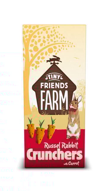Tiny Friends Farm Russel Rabbit  Crunchers - Konijnensnack