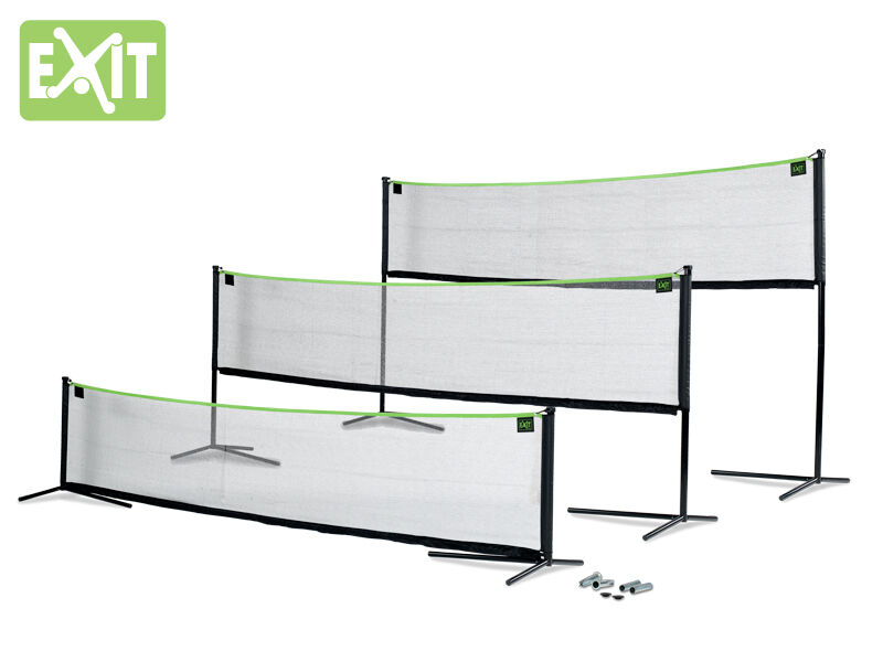 EXIT Multi 5000 - Sportnet - Zwart - 500 cm